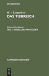 book: Teil I Einzeller, Protozoen