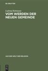 book: Vom Werden der neuen Gemeinde