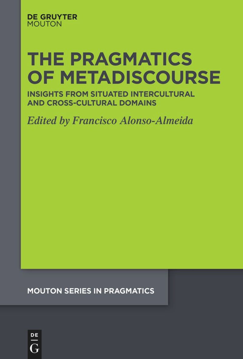 book: The Pragmatics of Metadiscourse