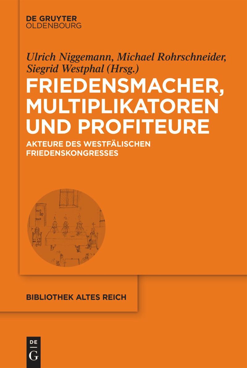 book: Friedensmacher, Multiplikatoren und Profiteure