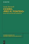 book: Cicero, ›Pro M. Fonteio‹