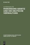 book: Parkinsons Gesetz und die deutsche Verwaltung