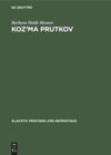 book: Koz'ma Prutkov