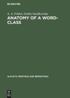book: Anatomy of a word-class