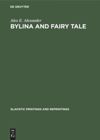 book: Bylina and fairy tale