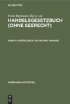 Band 4 Viertes Buch: §§ 343–460. Anhang