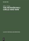 book: The Petraševskij circle 1845–1849