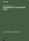 book: Glossary of the Igor’ Tale