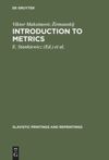 book: Introduction to metrics