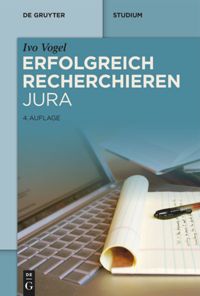 book: Erfolgreich recherchieren - Jura