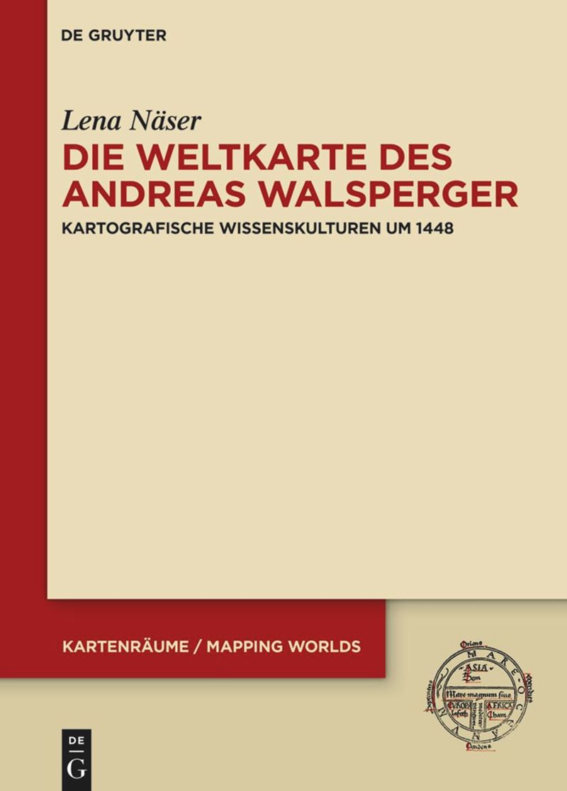 book: Die Weltkarte des Andreas Walsperger