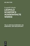 Teil 6 Der Bauchredner. Die Erbsünde. Der Seelenmarkt