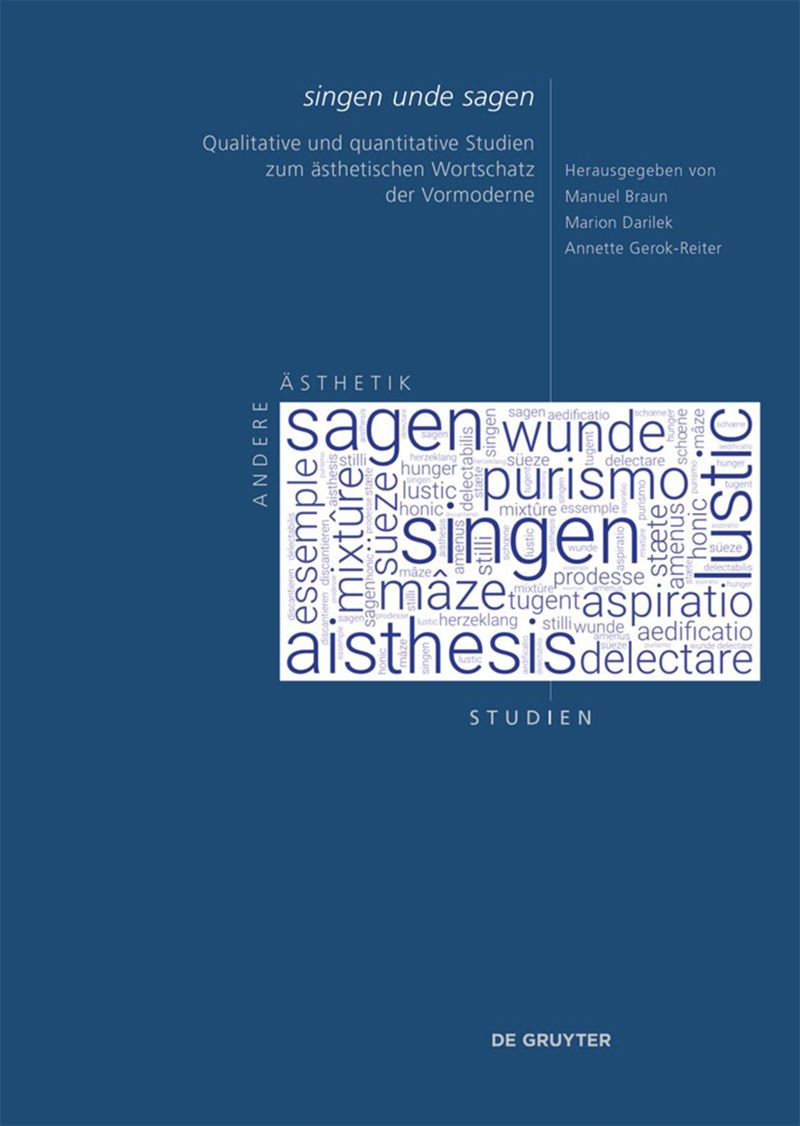 book: „singen unde sagen“