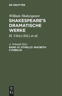 book: Band 12 Othello. Macbeth. Cymbelin