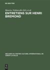 book: Entretiens sur Henri Bremond