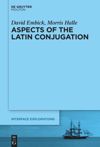 book: Aspects of the Latin Conjugation