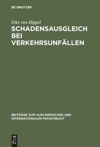 book: Schadensausgleich bei Verkehrsunfällen