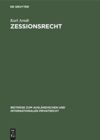 book: Zessionsrecht