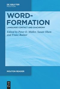 book: Word-Formation - Language Contact and Diachrony