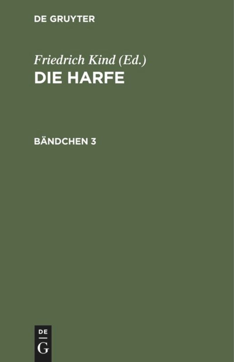 book: Bändchen 3