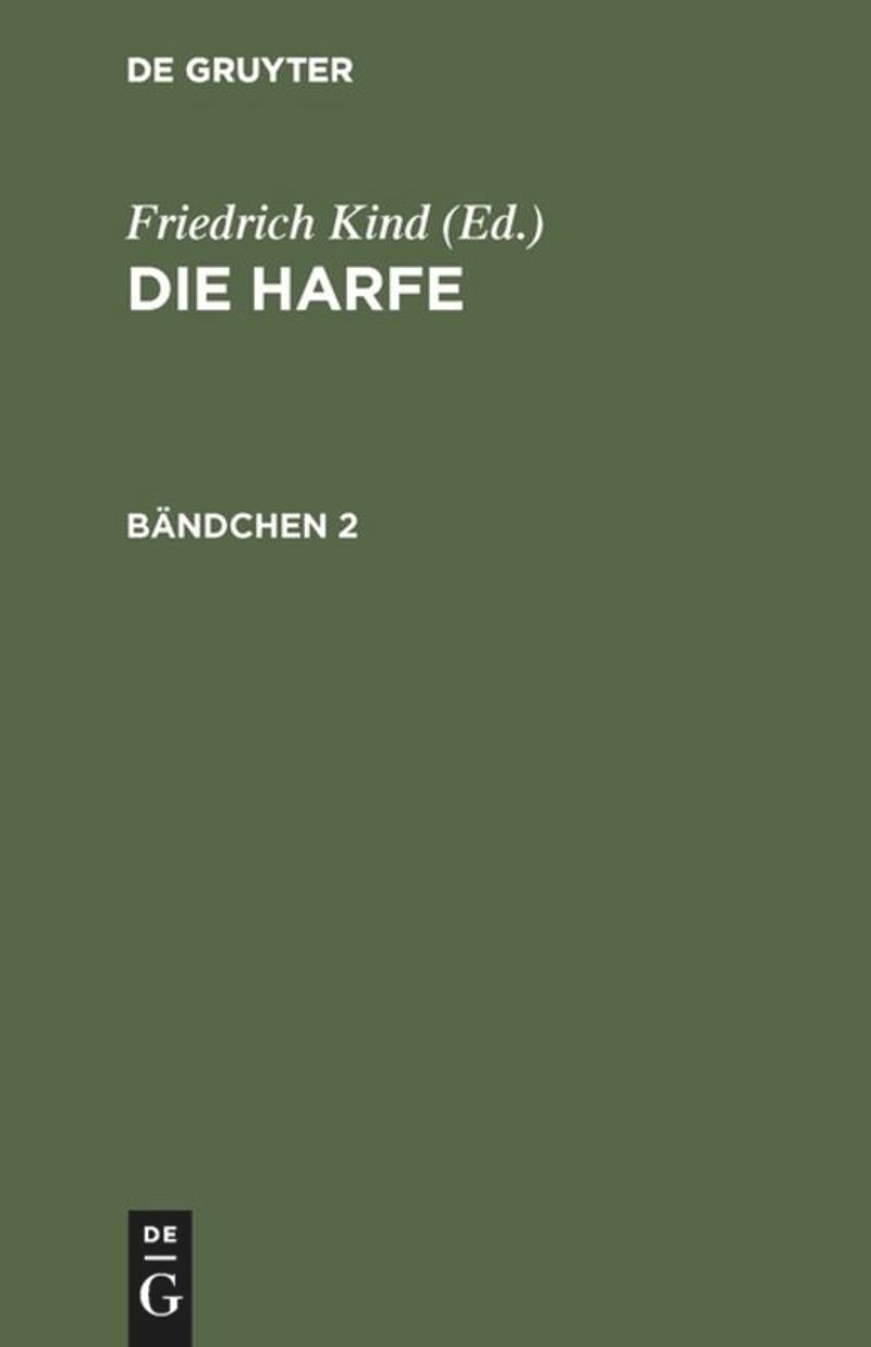 book: Bändchen 2