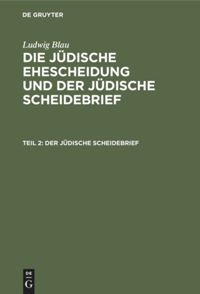 book: Teil 2 Der jüdische Scheidebrief