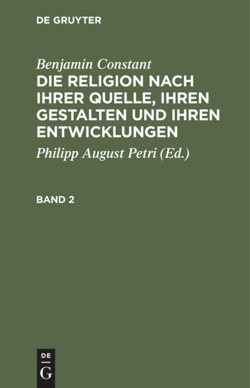 book: Band 2
