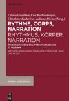 book: Rythme, corps, narration / Rhythmus, Körper, Narration