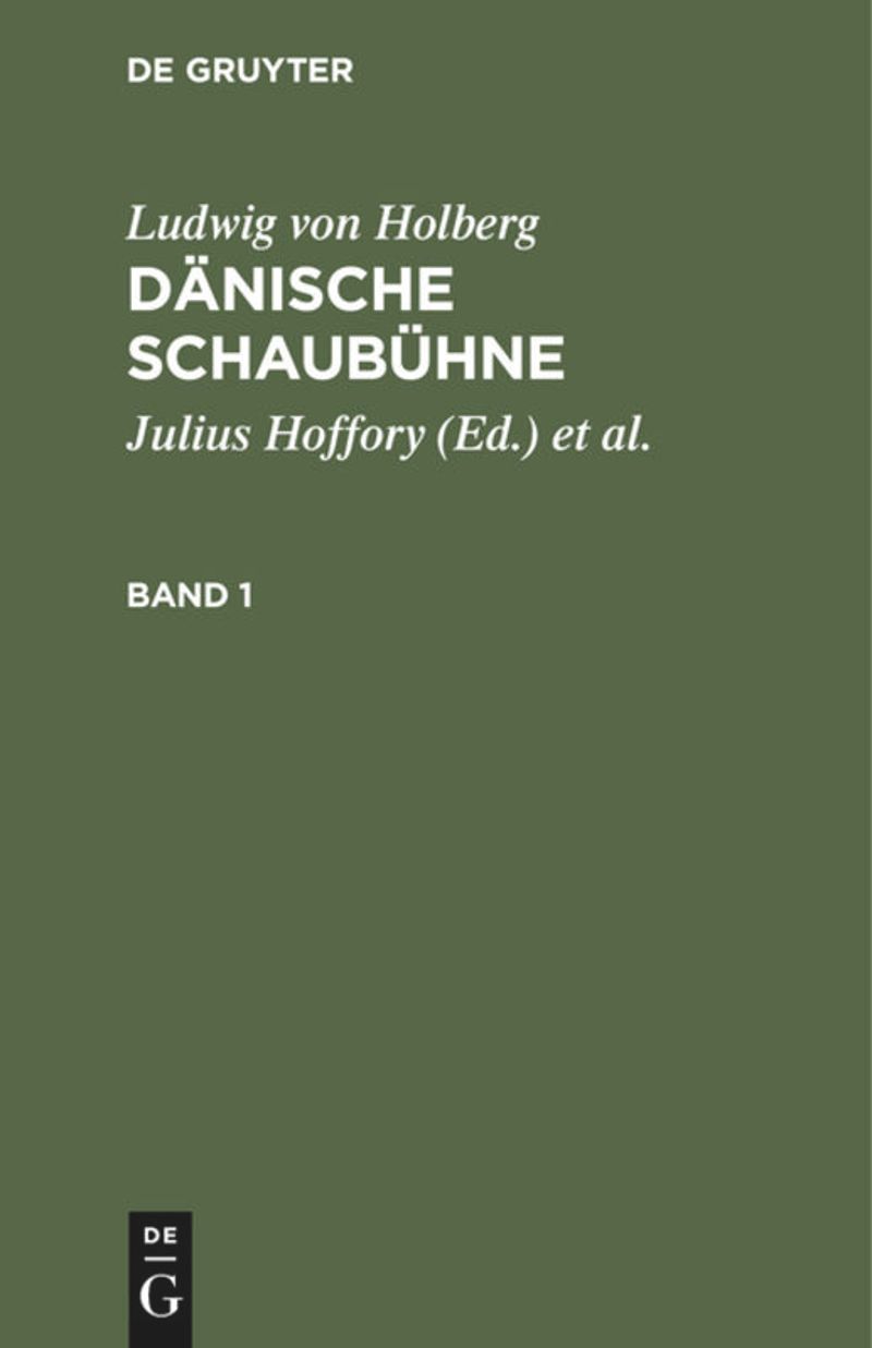 book: Band 1