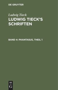 book: Band 4 Phantasus, Theil 1