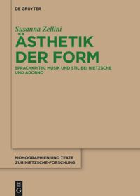 book: Ästhetik der Form