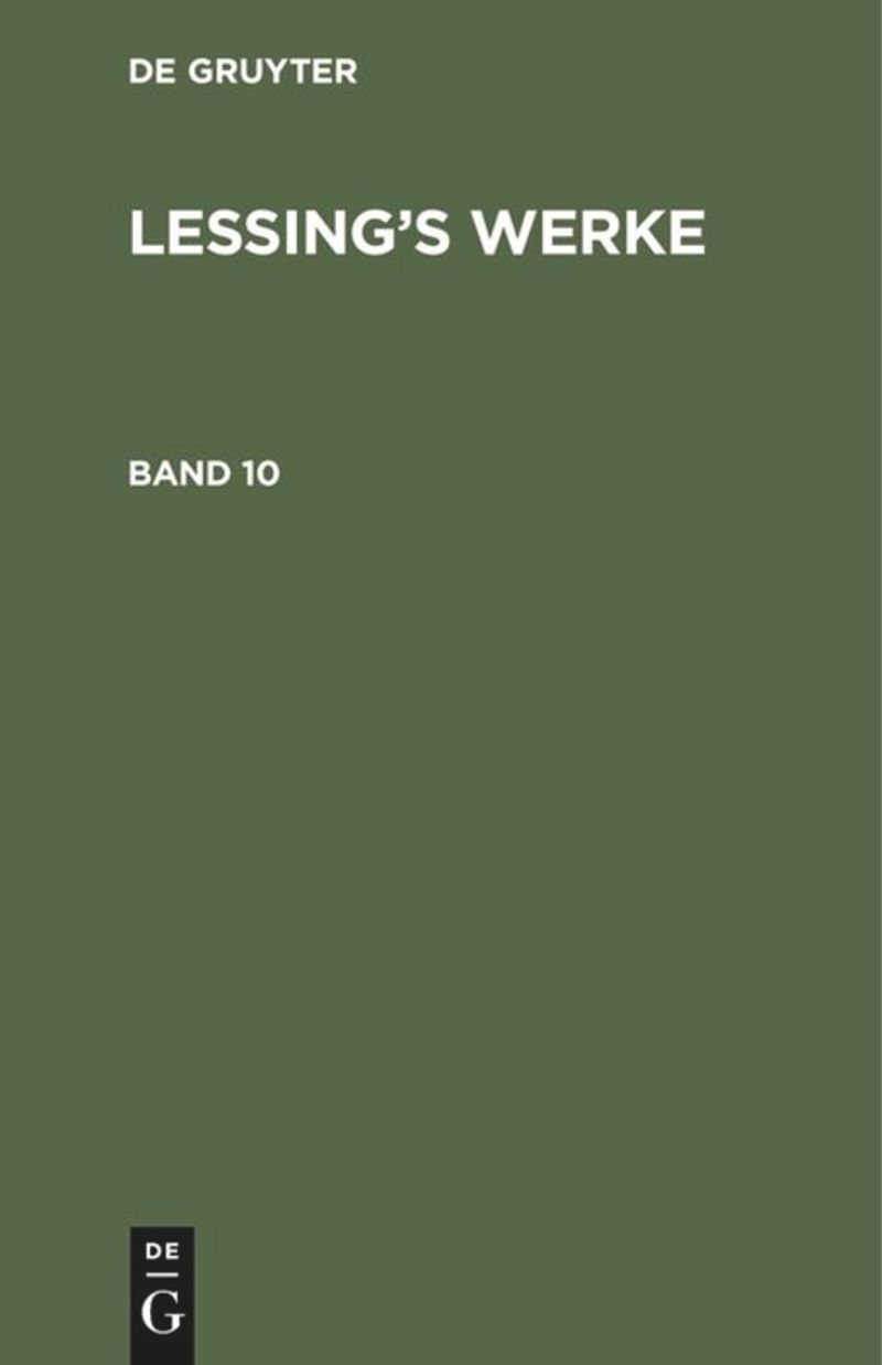 book: Band 10