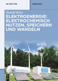 book: Elektroenergie: Elektrochemisch nutzen, speichern und wandeln