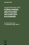 book: 2. Jahrgang 1926
