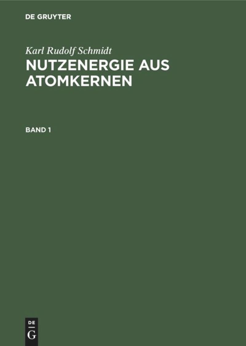 book: Band 1
