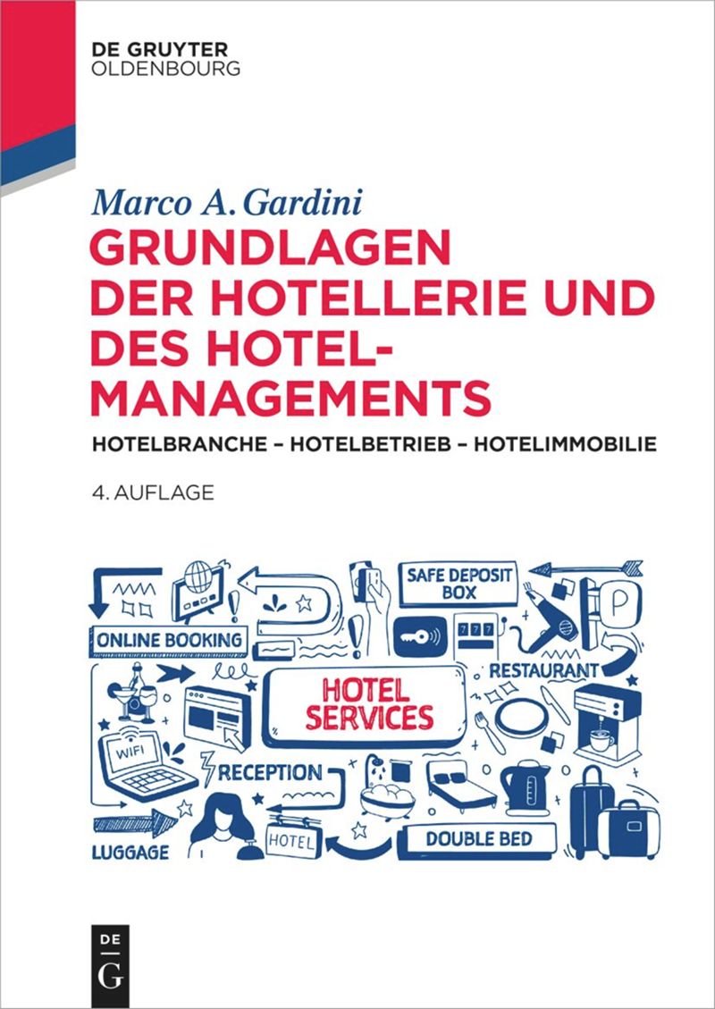 book: Grundlagen der Hotellerie und des Hotelmanagements