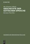 book: Geschichte der gotischen Sprache