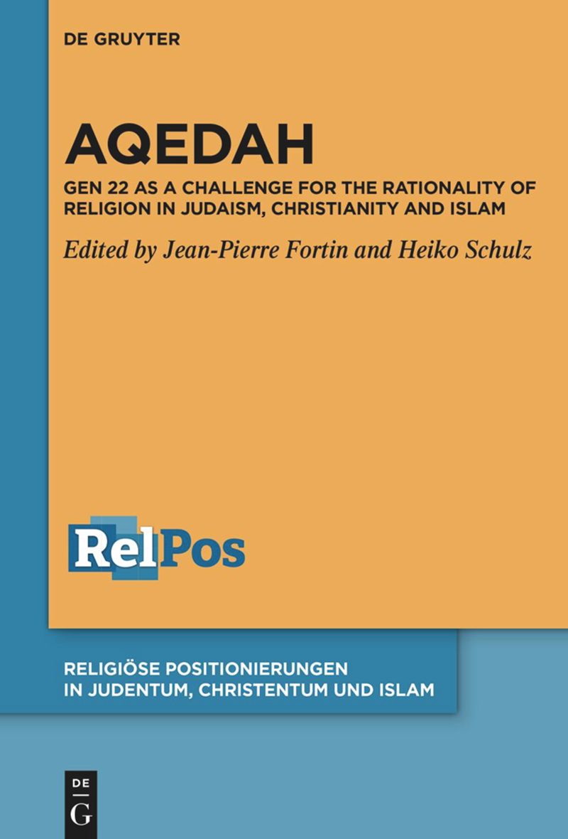 book: Aqedah