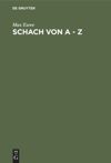 book: Schach von A - Z