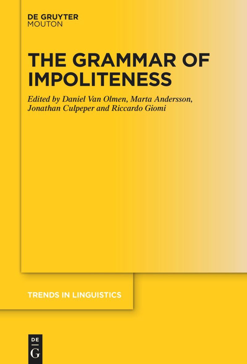 book: The Grammar of Impoliteness