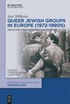 book: Queer Jewish Groups in Europe (1972-1990s)