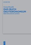 book: Das Buch Deuteronomium