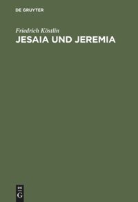 book: Jesaia und Jeremia