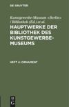 book: Heft 4 Ornament