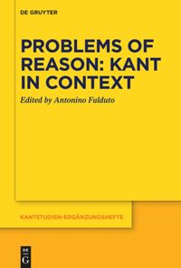 book: Problems of Reason: Kant in Context