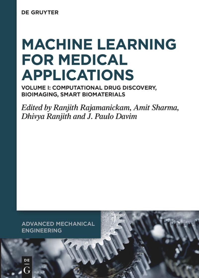 book: Vol Machine Learning for Medical Applications