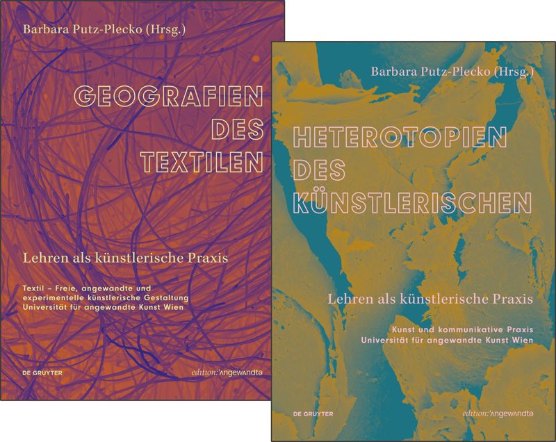 book: Set Geografien des Textilen und Heterotopien des Künstlerischen