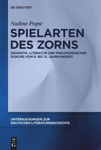 book: Spielarten des Zorns