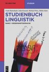 book: Studienbuch Linguistik