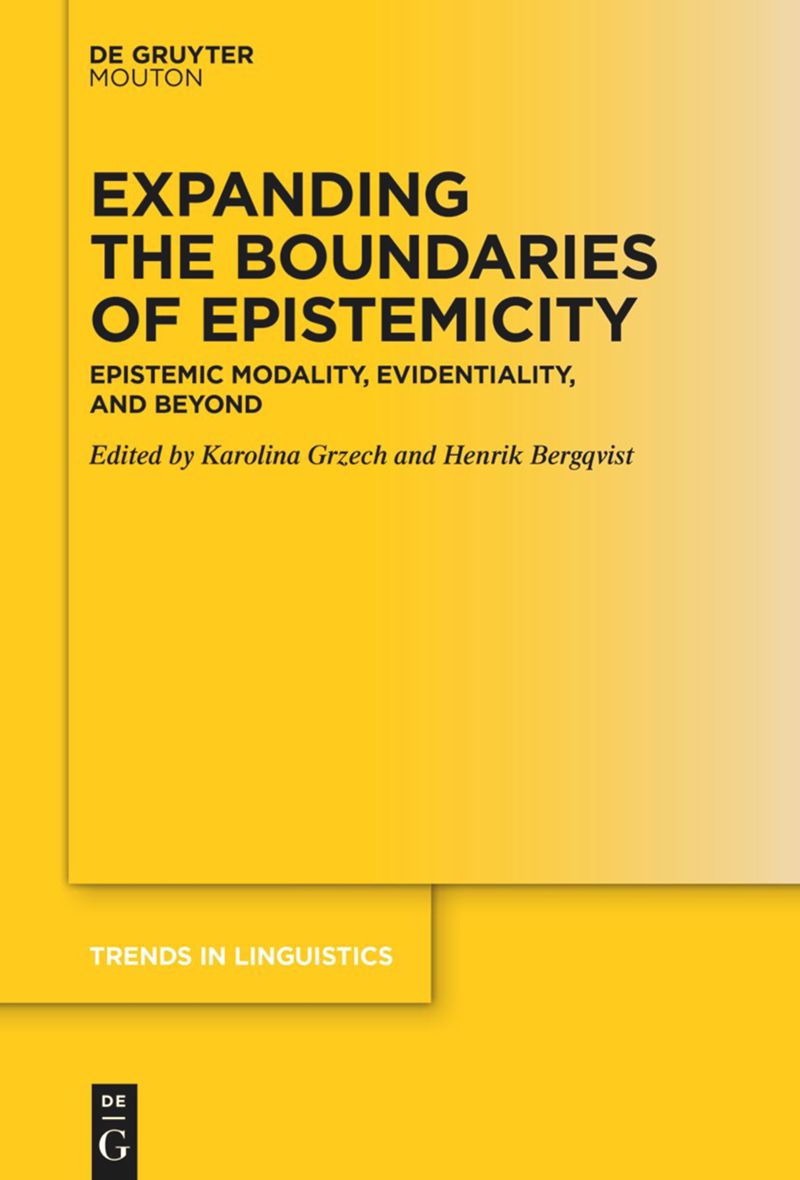 book: Expanding the Boundaries of Epistemicity